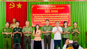 Tổng kết phong trào Toàn dân bảo vệ an ninh Tổ quốc năm...