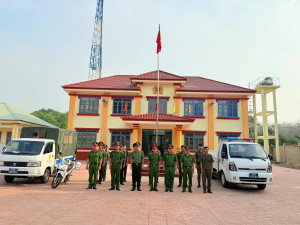 Công an xã Đồng Tâm ra quân tổng rà soát, phòng, chống ma túy dịp Tết Nguyên đán Bính Ngọ 2026