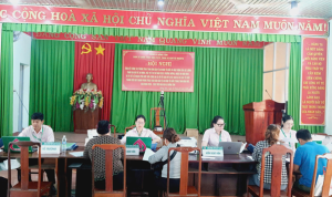 Điểm giao dịch Ngân hàng Chính sách xã hội góp phần đưa...