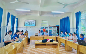 Trường mầm non Đồng Tâm tăng cường công tác phòng tránh tai nạn thương tích cho trẻ em