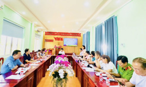 Sẵn sàng cho Lễ khai - bế mạc Đại hội Thể dục Thể thao xã Đồng Tâm lần thứ I, năm 2026