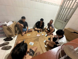 Công an xã Đồng Tâm quyết liệt đấu tranh, triệt xóa tệ nạn đánh bạc trái phép, bảo đảm an ninh trật tự trên địa bàn