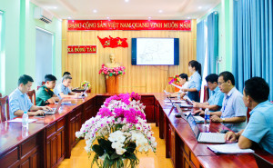 Đồng Tâm họp rà soát, thống nhất phương án sắp xếp, sáp nhập