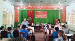 Nâng cao chất lượng, hiệu quả hoạt động tại Điểm giao dịch của Ngân hàng Chính sách xã hội Đồng Phú