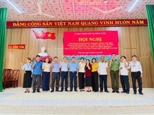 UBND xã Đồng Tâm triển khai thực hiện đợt thi đua đặc biệt 500 ngày đêm xây dựng Đồng Nai phát triển văn minh, hiện đại Nhằm tạo khí thế thi đua sôi nổi, khơi dậy tinh thần trách nhiệm và quyết tâm hành động trong toàn hệ thống chính trị.