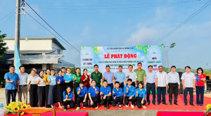 Đồng Tâm chung tay xây dựng môi trường sống sáng - xanh - sạch - đẹp, mỗi một người dân là một tuyên truyền viên bảo vệ môi trường