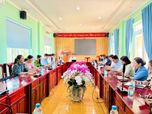 UBND Xã Đồng Tâm triển khai công tác khám sức khỏe cho cán...
