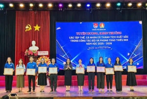 Đồng Tâm đạt nhiều thành tích tại Hội nghị tổng kết công tác...