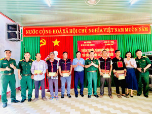 Binh đoàn 16 phối hợp UBND xã Đồng Tâm tuyên truyền Đề án...