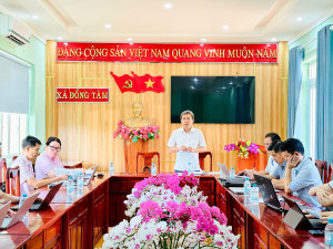 Tín dụng chính sách phát huy hiệu quả, góp phần bảo đảm an sinh xã hội tại xã Đồng Tâm