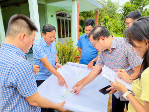 Đồng Tâm đẩy nhanh bàn giao mặt bằng giai đoạn 2 Dự án: Cao tốc bắc – nam phía tây
