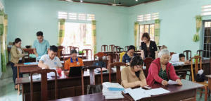 Tăng cường nâng cao chất lượng hoạt động Tổ Tiết kiệm và Vay vốn trên địa bàn xã Đồng Tâm