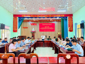 Đồng Tâm chủ động rà soát nguồn, chuẩn bị tốt công tác tuyển...