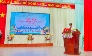 Xã Đồng Tâm tổ chức Ngày hội Toàn dân bảo vệ an ninh Tổ quốc...