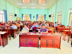 Đồng Tâm: Lan tỏa phong trào “Bình dân học vụ số - Quốc hội...