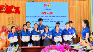 Đoàn xã Đồng Tâm tổ chức hội nghị tổng kết công tác Đoàn,...