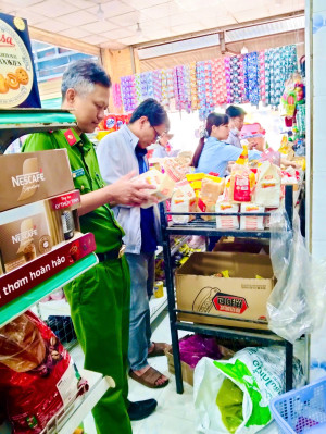 Đồng Tâm: Tăng cường kiểm tra an toàn thực phẩm dịp Tết...