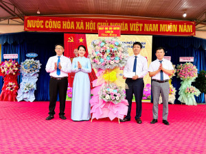 Đồng Tâm: Long trọng tổ chức lễ khai giảng năm học 2026–2027