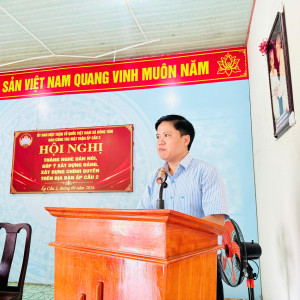 Đồng Tâm: Tổ chức Hội nghị “ Tháng nghe dân nói”, Góp ý xây...