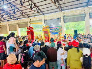 Rộn ràng trung thu tại các ấp trên địa bàn xã Đồng Tâm