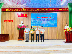 Đồng Tâm tổng kết, trao giải cuộc thi “tìm hiểu về cải cách...