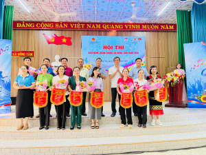 Đồng Tâm: Sôi nổi hội thi văn nghệ quần chúng năm 2026