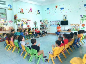 Đồng Tâm triển khai kế hoạch phổ cập giáo dục mầm non cho trẻ từ 3 đến 5 tuổi