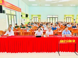 Đồng Tâm: Tham dự Hội nghị quán triệt, triển khai Nghị quyết...