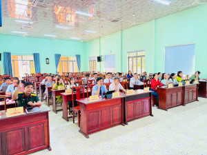 Đồng Tâm: HĐND xã tổ chức Kỳ họp thứ năm (chuyên đề), thông qua 02 Nghị quyết quan trọng