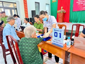 Đồng Tâm: Chung tay thực hiện Chương trình thu nhận mẫu sinh...