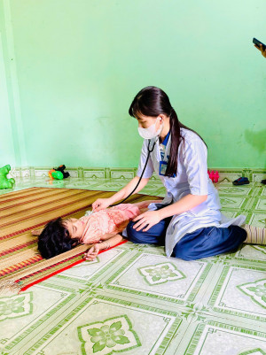 Đồng Tâm: Những chuyến thăm khám đặc biệt đến từng nhà dân