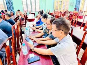 Trang bị kỹ năng số, lan tỏa tiện ích số đến từng người dân