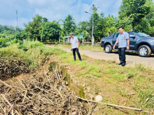 Đồng Tâm: Kiểm tra công tác phòng, chống thiên tai và tiến độ các dự án đầu tư công