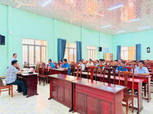 Đồng Tâm: Triển khai nhiệm vụ đo đạc, lập hồ sơ địa chính và...