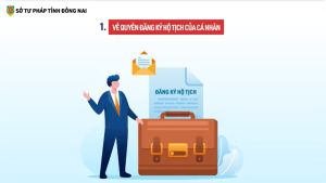 Một số nội dung quy định về Luật Hộ tịch