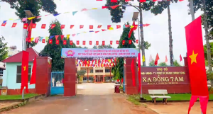 XÃ ĐỒNG TÂM CHUẨN BỊ CHU ĐÁO CHO ĐẠI HỘI ĐẠI BIỂU MẶT TRẬN TỔ QUỐC VIỆT NAM XÃ ĐỒNG TÂM LẦN THỨ I, NHIỆM KỲ 2025–2030