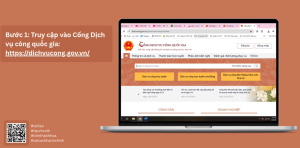 Hướng dẫn tổ chức, công dân nộp hồ sơ dịch vụ công trực tuyến trên Cổng dịch vụ công quốc gia