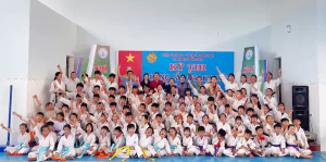 Kỳ thi thăng cấp đai Karate lần thứ 3 năm 2025
