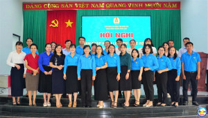 Công đoàn phường Đồng Xoài tổ chức Hội nghị Ban Chấp hành lần thứ I (mở rộng).