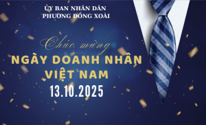 Chúc mừng NGÀY DOANH NHÂN VIỆT NAM 13 10 2025