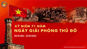 KỶ NIỆM 71 NĂM