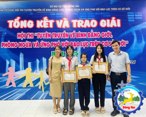 Trường THCS Tiến Thành đạt thành tích cao tại Hội thi “Tuyên...