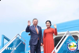 Tổng Bí thư Tô Lâm và Phu nhân lên đường thăm chính thức Cộng hòa Phần Lan