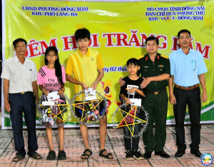 RỘN RÀNG “ĐÊM HỘI TRĂNG RẰM” TẠI KHU PHỐ LÀNG BA, PHƯỜNG ĐỒNG XOÀI