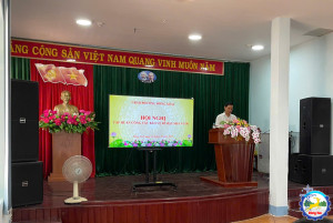 PHƯỜNG ĐỒNG XOÀI TỔ CHỨC HỘI NGHỊ NGHỊ TẬP HUẤN CÔNG TÁC BẢO VỆ BÍ MẬT NHÀ NƯỚC NĂM 2025