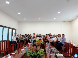 VĂN PHÒNG HĐND VÀ UBND PHƯỜNG ĐỒNG XOÀI TỔ CHỨC HỌP MẶT KỶ NIỆM NGÀY PHỤ NỮ VIỆT NAM (20/10)