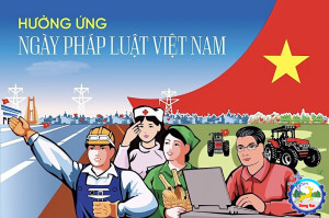 PHƯỜNG ĐỒNG XOÀI TRIỂN KHAI TUYÊN TRUYỀN,  PHỔ BIẾN, GIÁO DỤC PHÁP LUẬT HƯỞNG ỨNG NGÀY PHÁP LUẬT NƯỚC CỘNG HÒA XÃ HỘI CHỦ NGHĨA VIỆT NAM NĂM 2025