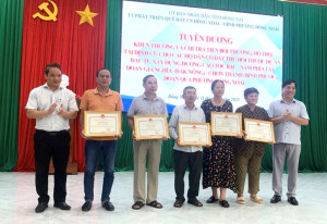 TUYÊN DƯƠNG KHEN THƯỞNG VÀ CHI TRẢ BỒI THƯỜNG, HỖ TRỢ, TÁI ĐỊNH CƯ CHO CÁC HỘ DÂN CÓ ĐẤT THU HỒI PHỤC VỤ DỰ ÁN XÂY DỰNG ĐƯỜNG CAO TỐC BẮC – NAM PHÍA TÂY ĐOẠN GIA NGHĨA (ĐẮK NÔNG) – CHƠN THÀNH (BÌNH PHƯỚC) ĐOẠN QUA PHƯỜNG ĐỒNG XOÀI.