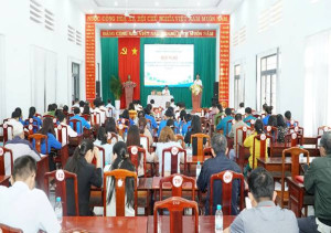PHƯỜNG ĐỒNG XOÀI ĐỐI THOẠI VỚI NHÂN DÂN NĂM 2025: LẮNG NGHE - ĐỒNG HÀNH - GIẢI QUYẾT VÌ QUYỀN LỢI CỦA NHÂN DÂN