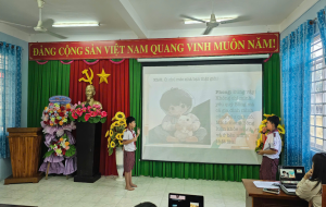 TRƯỜNG TIỂU HỌC TÂN THÀNH SÔI NỔI HỘI THI HÙNG BIỆN SONG NGỮ NĂM HỌC 2025 - 2026